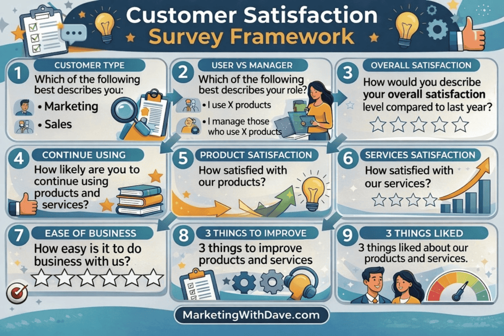 best questions to include in your customer satisfaction survey