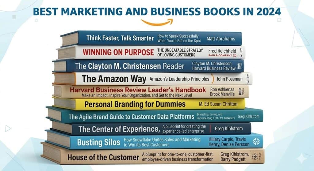 2024 best marketing and business books