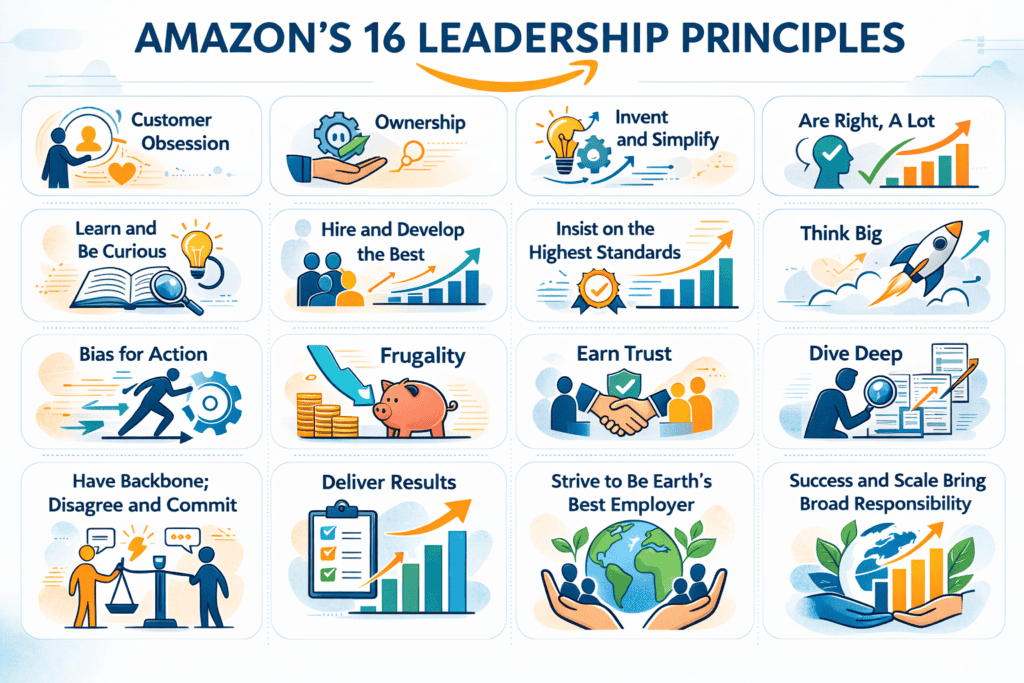 amazons 16 leadership principles