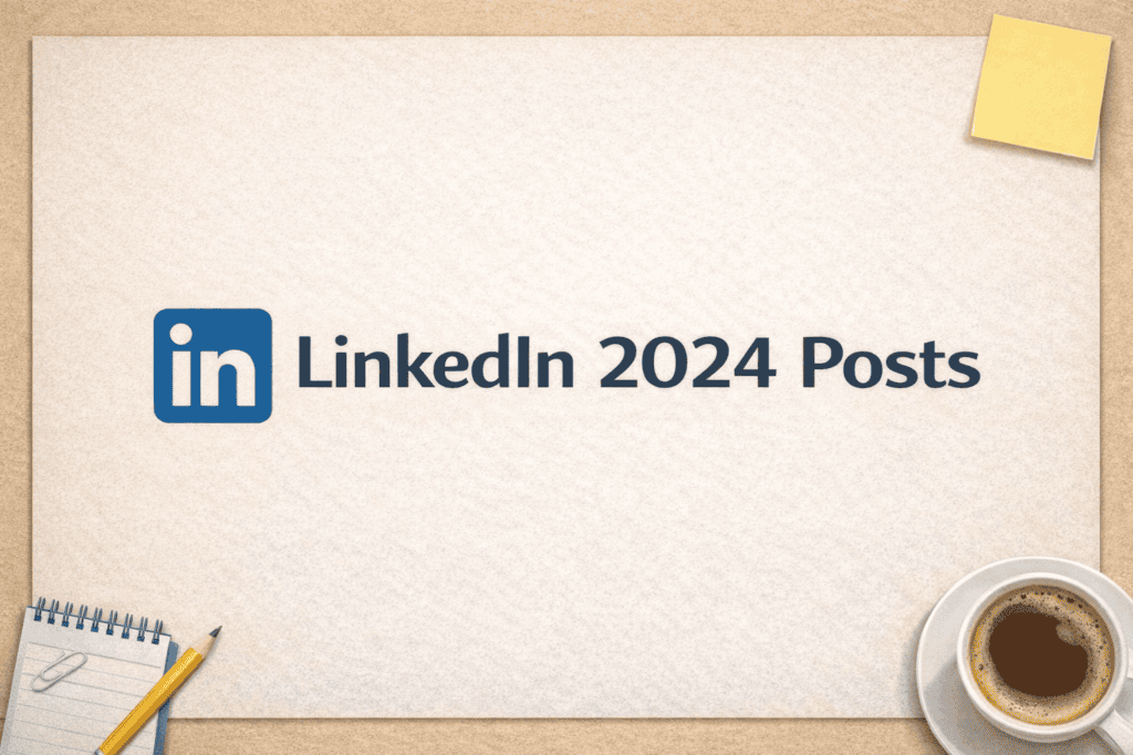 linkedin 2024 posts