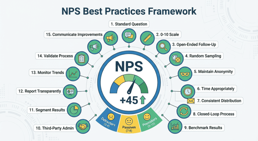 15 essential net promoter score nps best practices for valid and actionable results