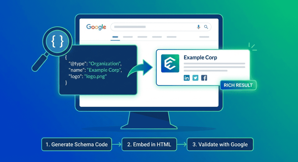 boost your seo with organization schema markup an easy tutorial