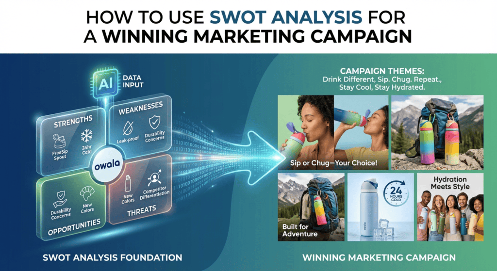 how to use swot analysis for a winning marketing campaign