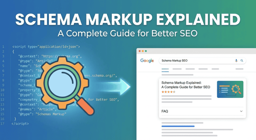 schema markup explained a complete guide for better seo