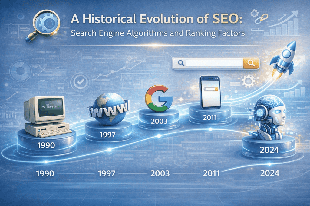 a historical evoluation of seo