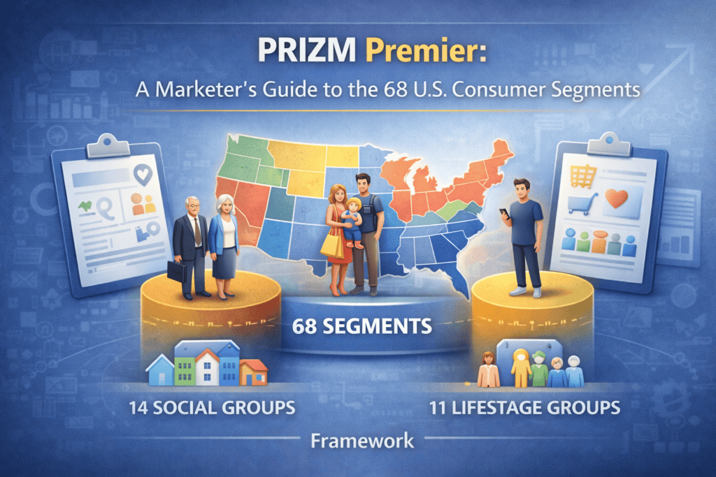 prizm premier a marketers guide to the 68 u s consumer segments