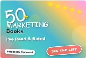50+ Marketing Books I Rated 5 Stars