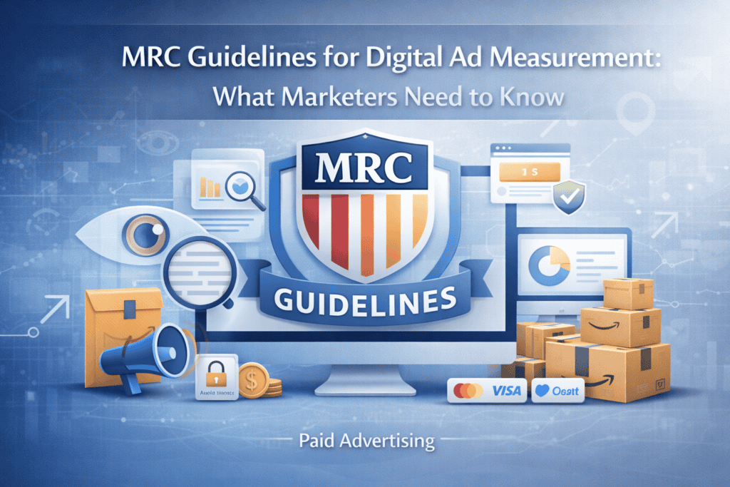mrc guidelines for digital ad measurement what marketers need to know