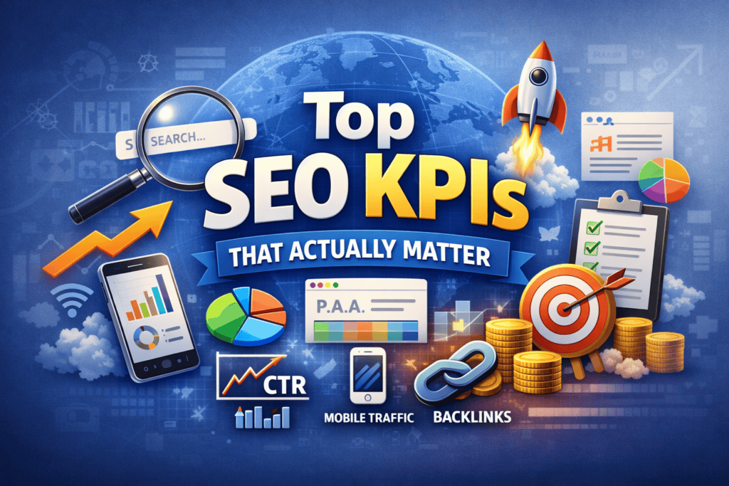 top search engine optimization seo kpis that actually matter