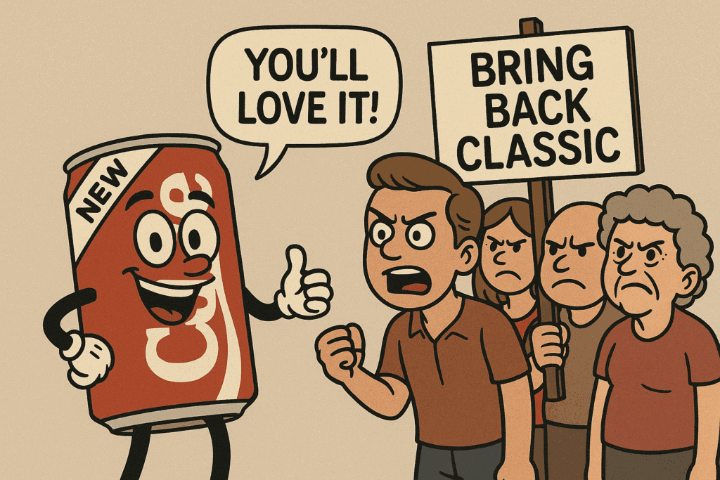 Coca Cola New Coke Case Study