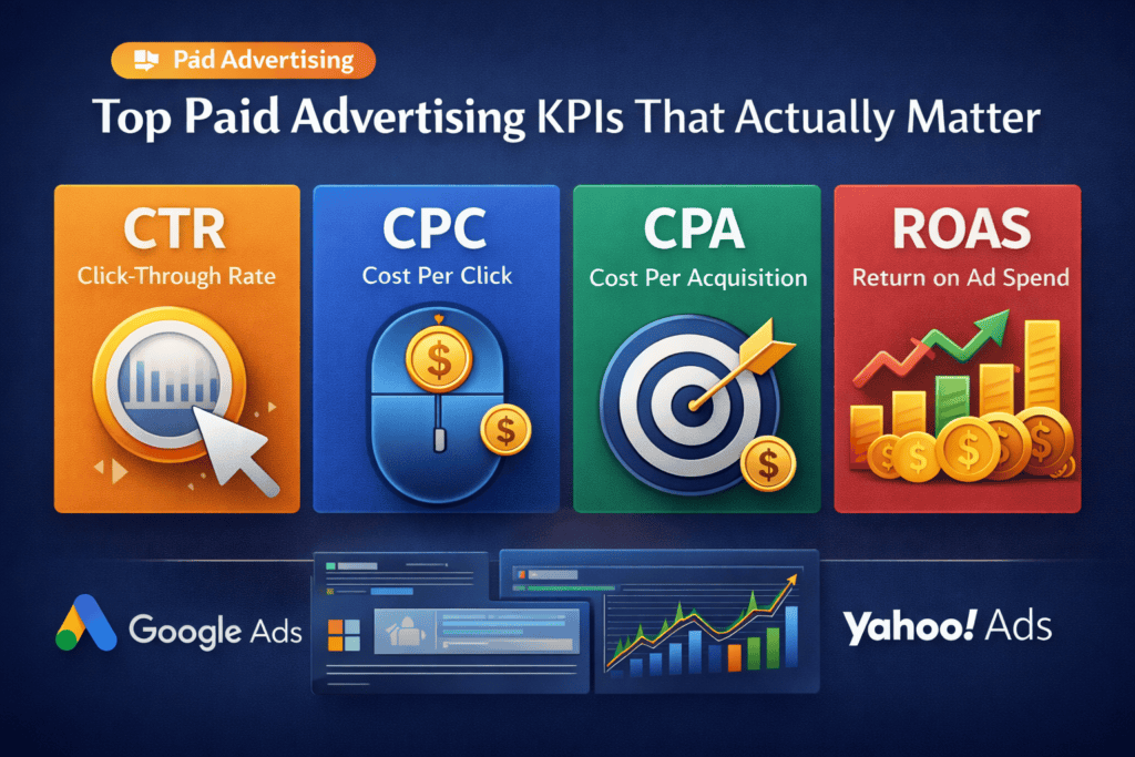 top paid advertising kpis that actually matter