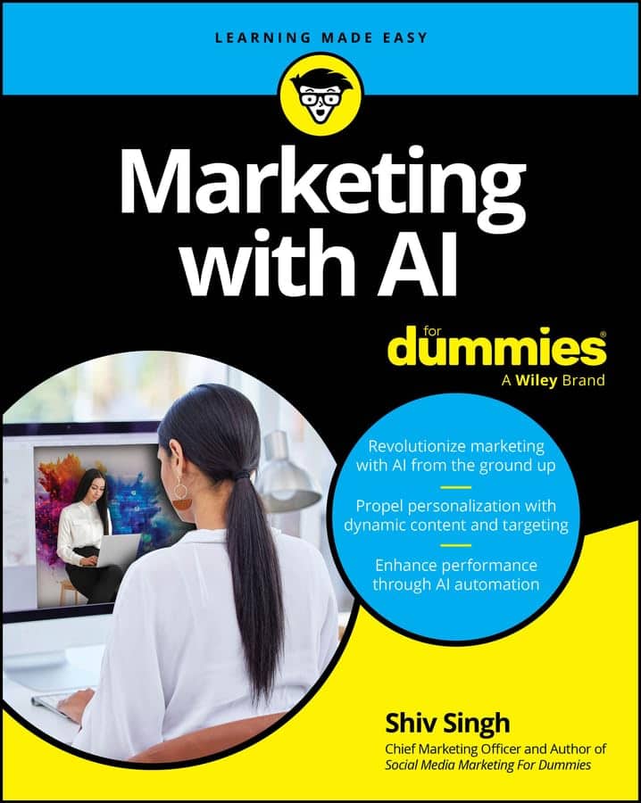 marketing with ai for dummies
