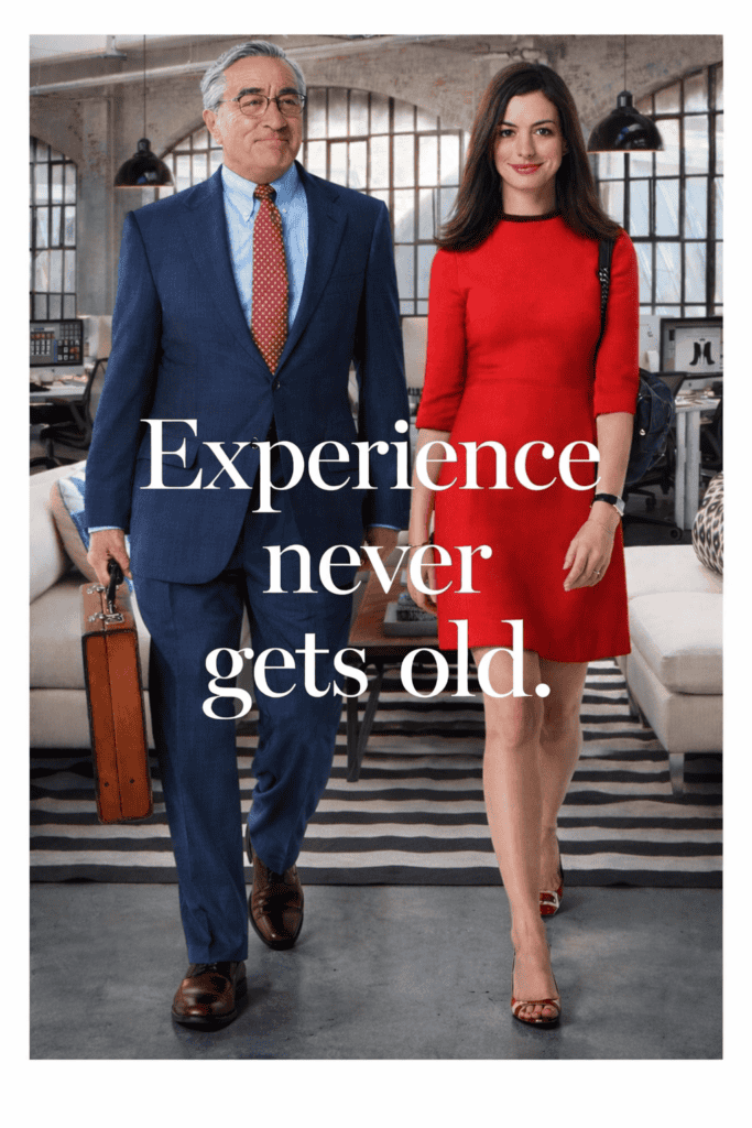 the intern movie lessons learned