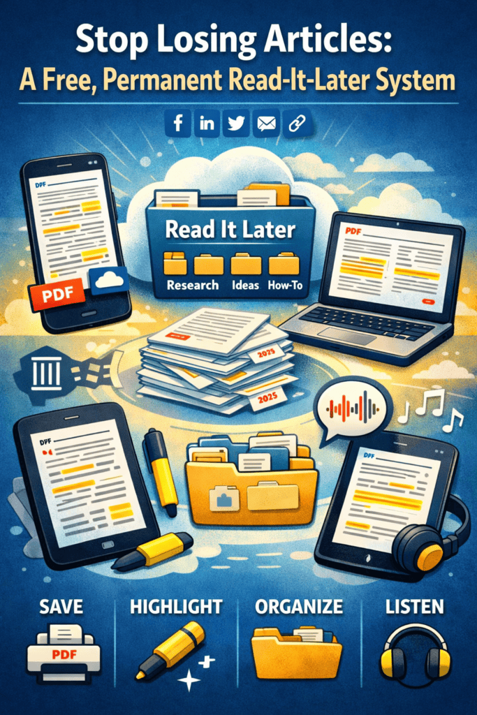 a free permanent read it later system