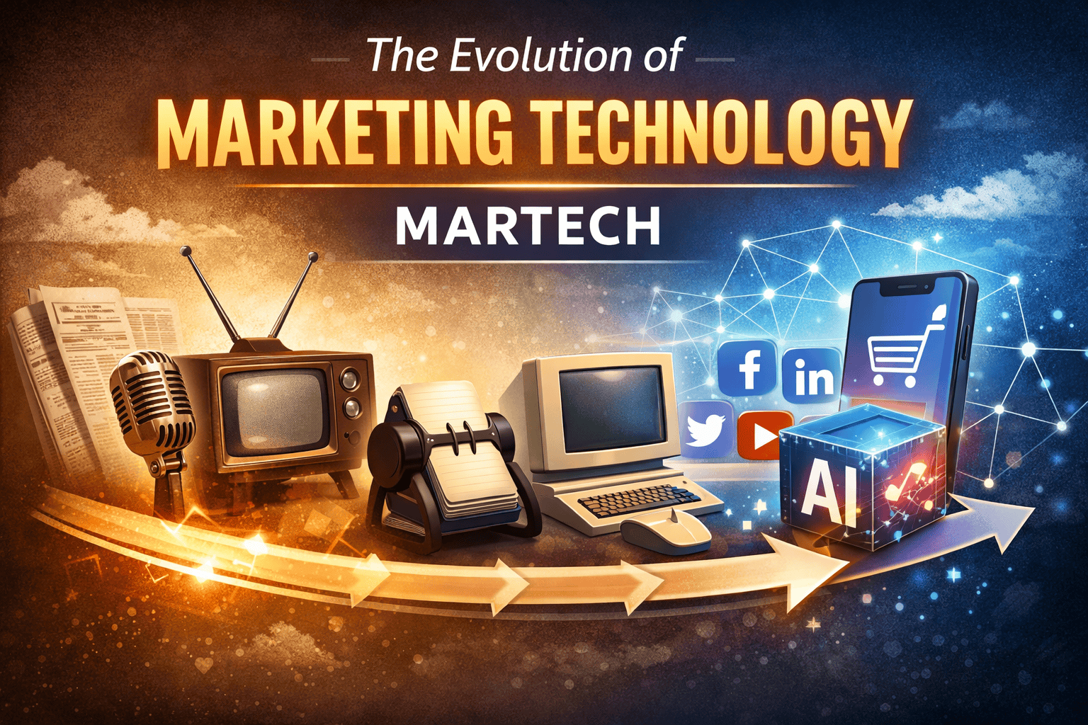 A Historical Evolution of Marketing Technology (Martech) | Marketing ...