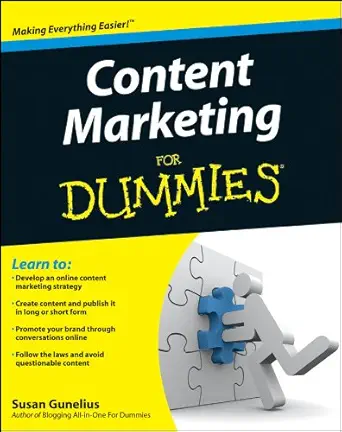 content marketing for dummies