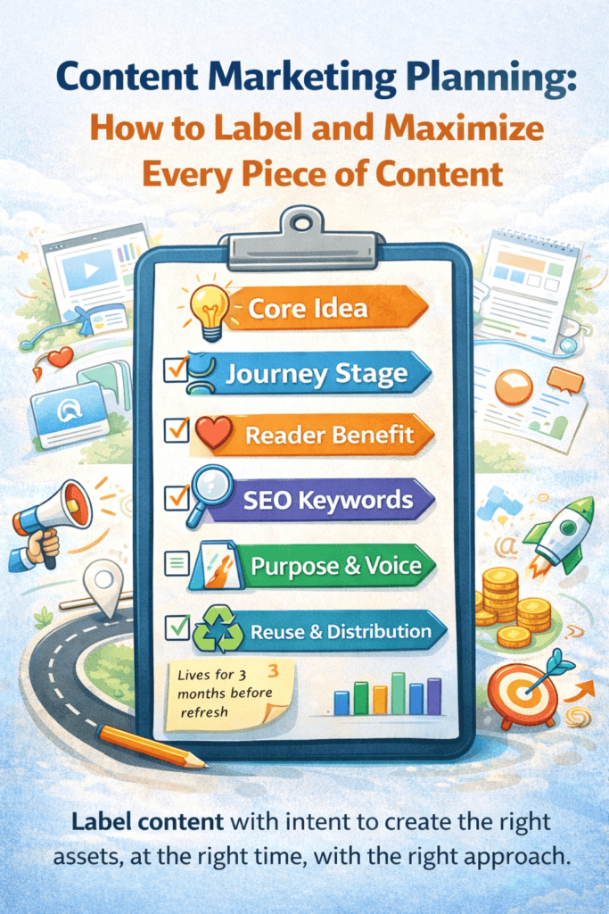 content marketing planning