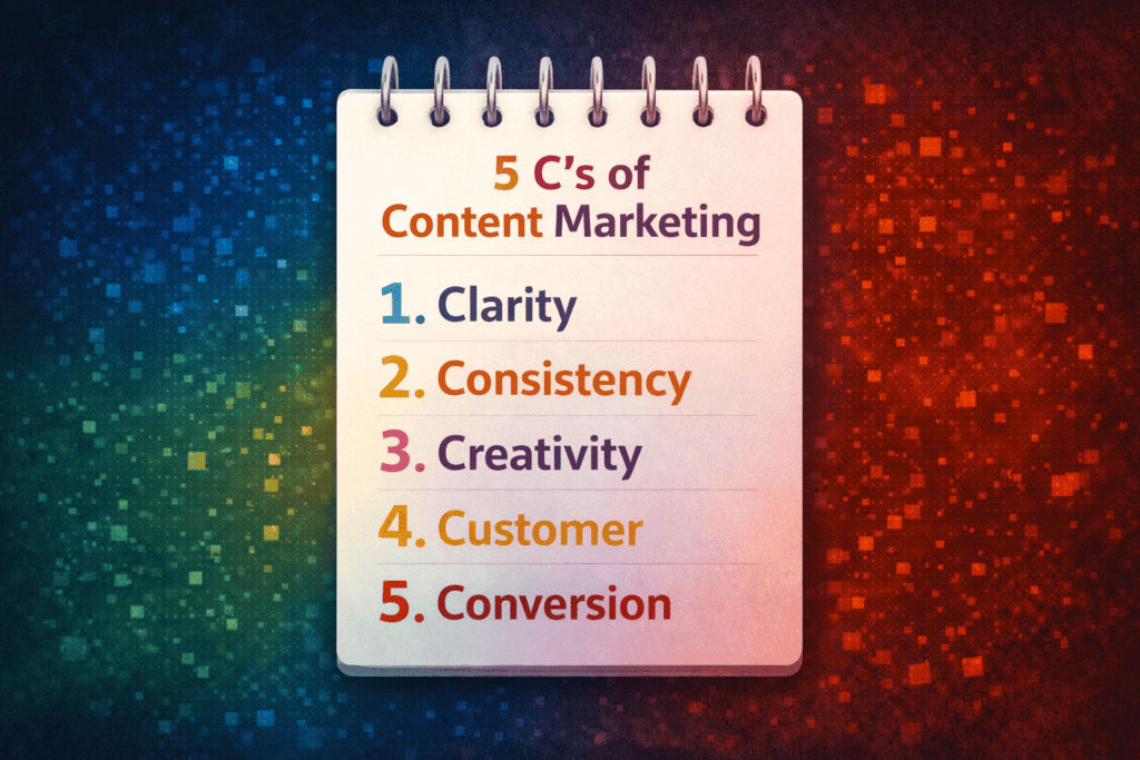 five cs of content marketing