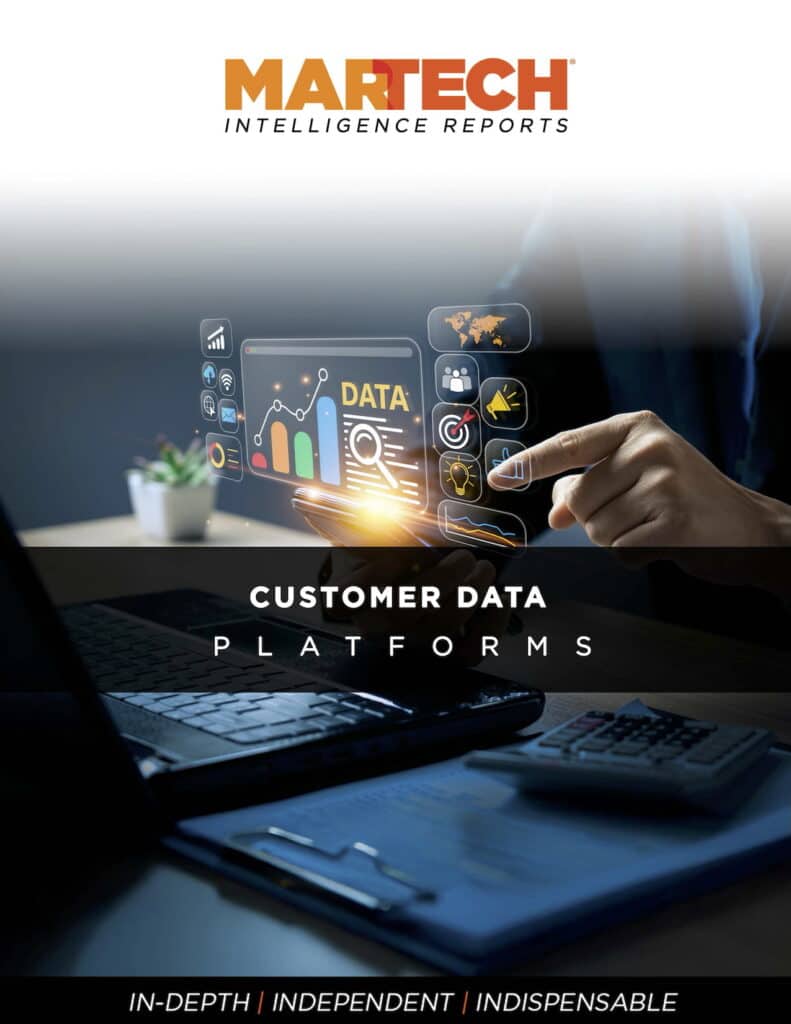 martech intelligence reports cdp