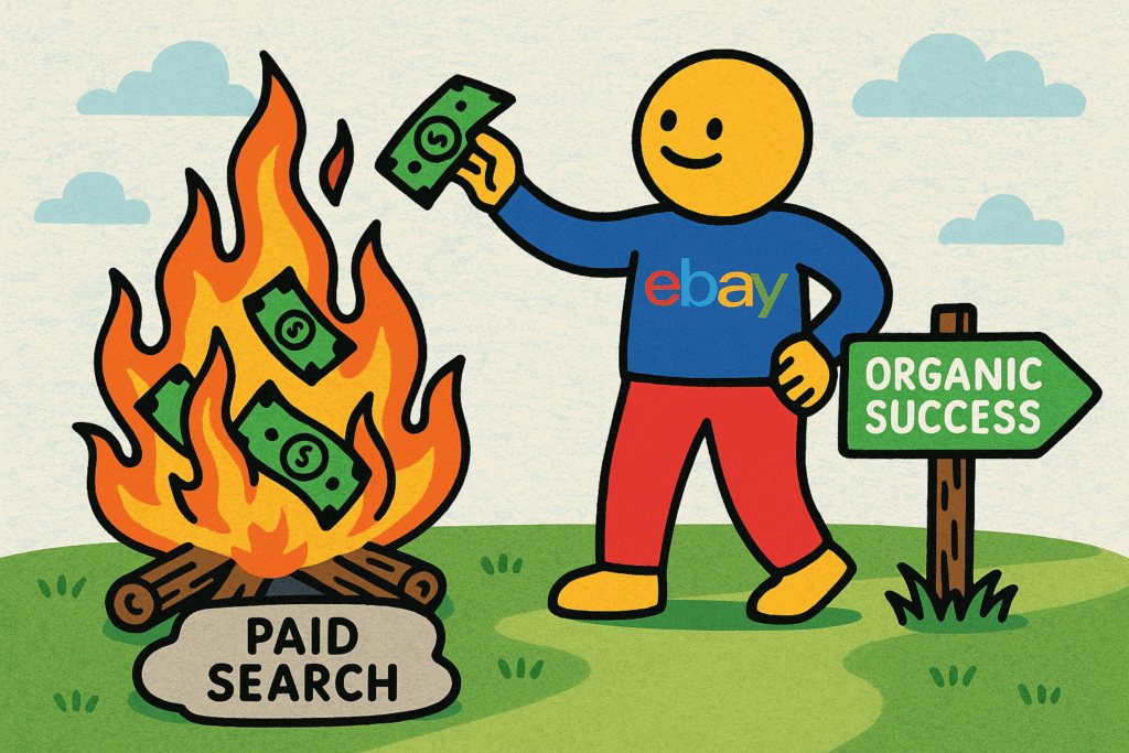 case study ebay ad spend experiment