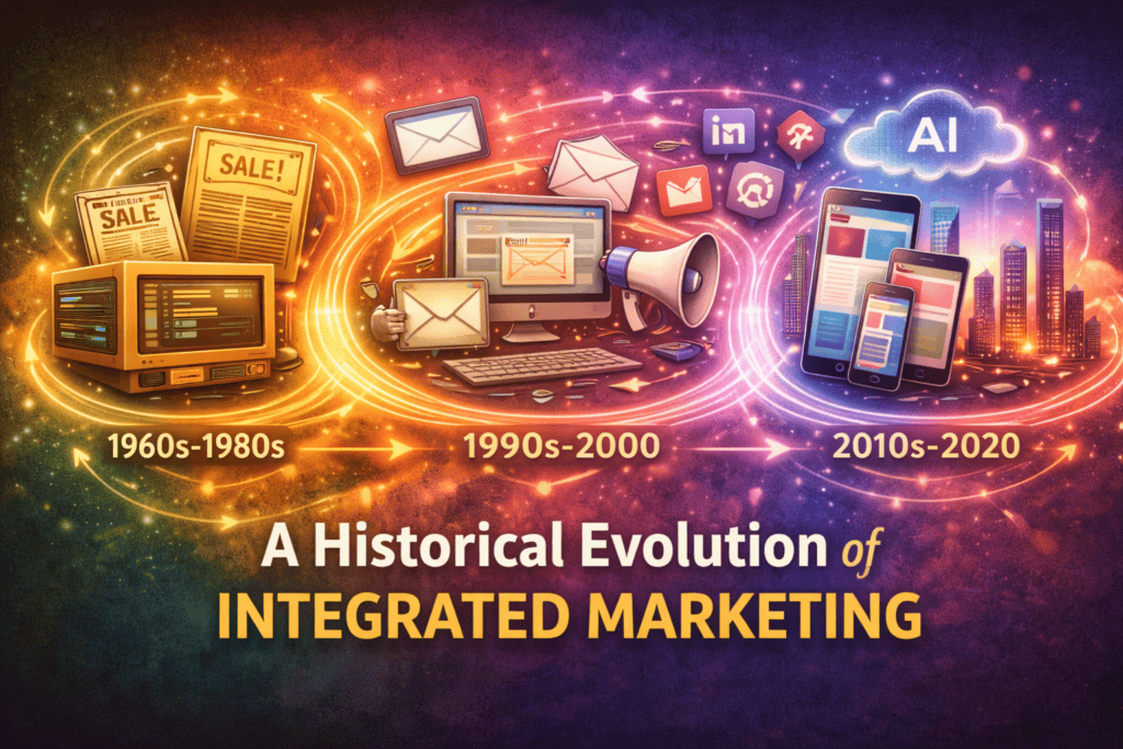 a historical evolution of integrated marketing