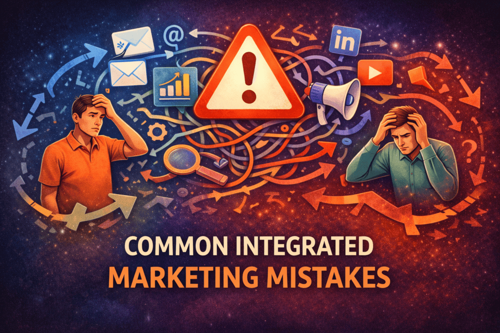 common integrated marketing mistakes