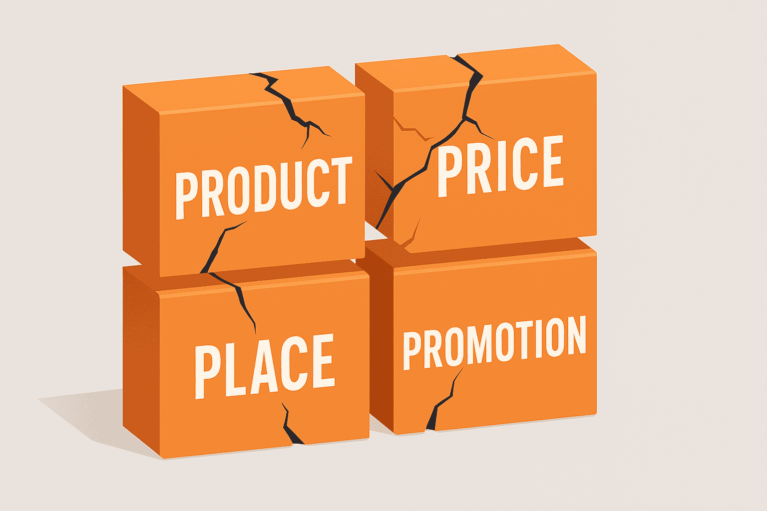 marketing 4 Ps are dead