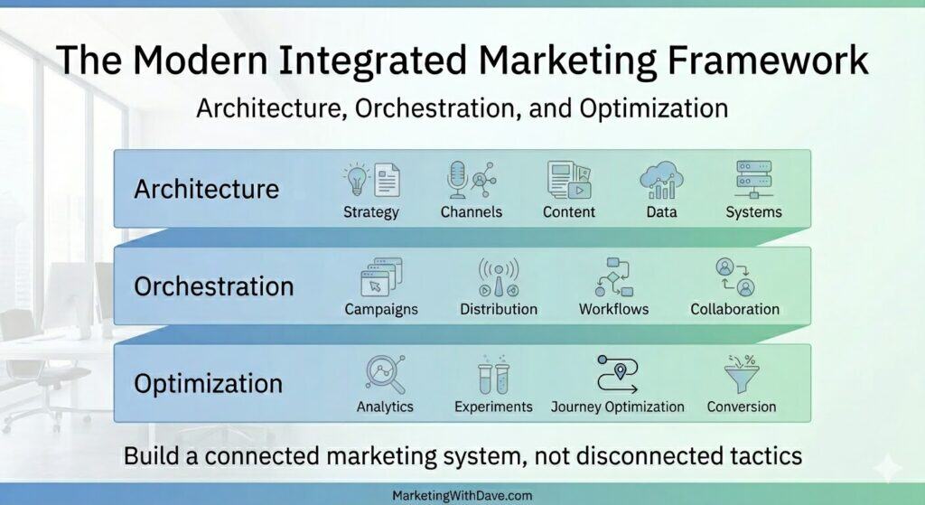 Modern Integrated Marketing Framework