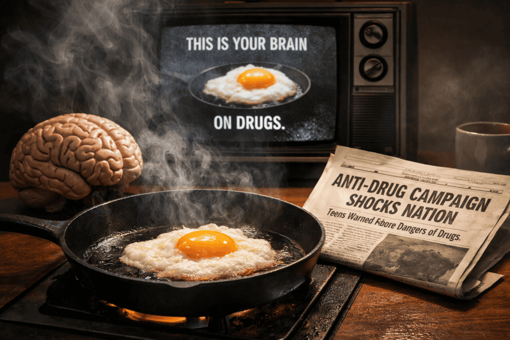 case study brain on drugs