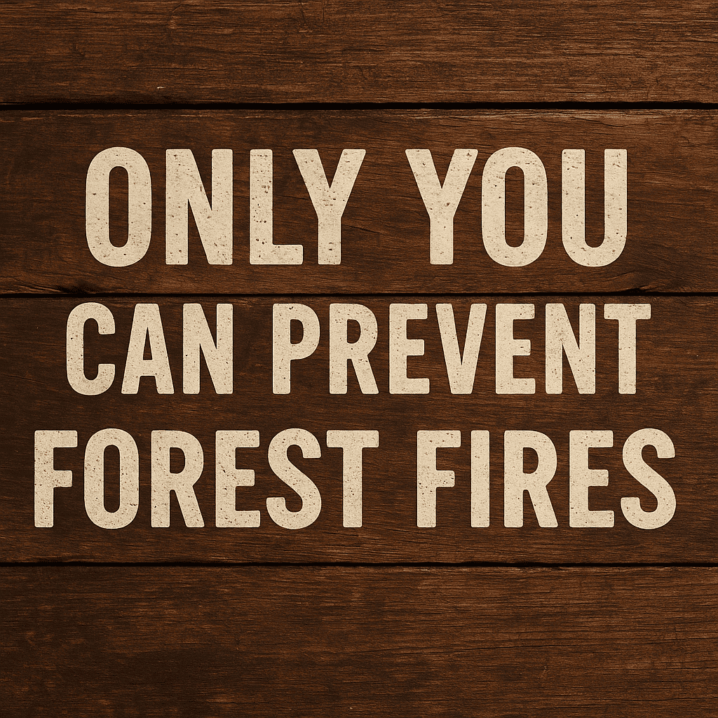 case study smokey bear only you can prevent forest fires