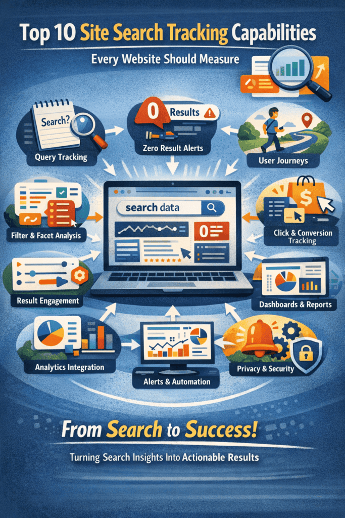 top 10 site search tracking capabilities every website should measure