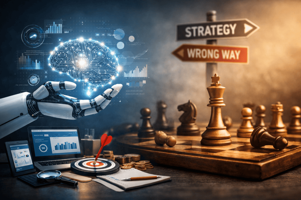 ai is a tool not a strategy