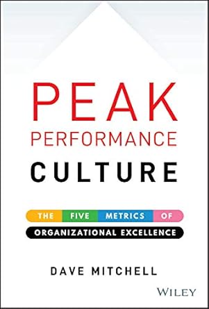 Peak Performance Culture by Dave Mitchell