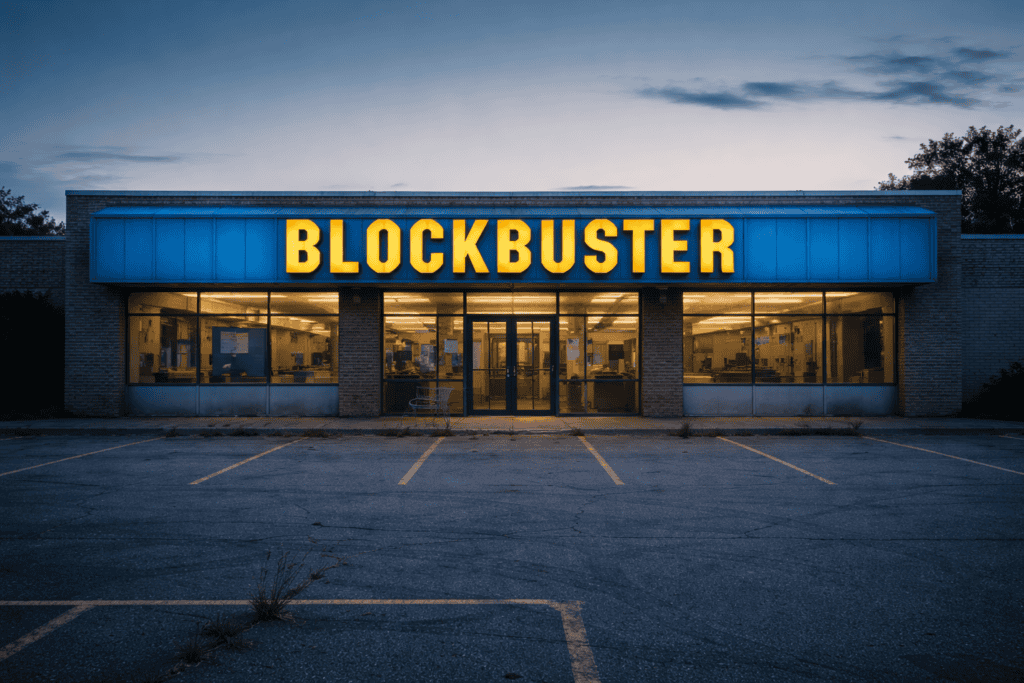 case study blockbuster