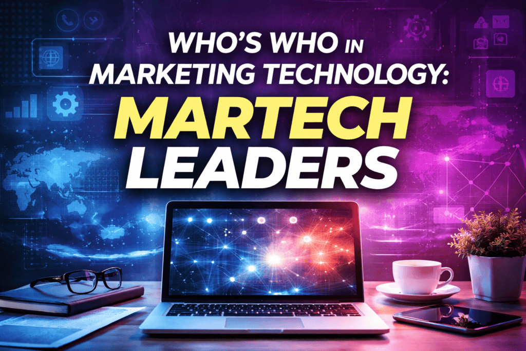 whos who in marketing technology martech leaders