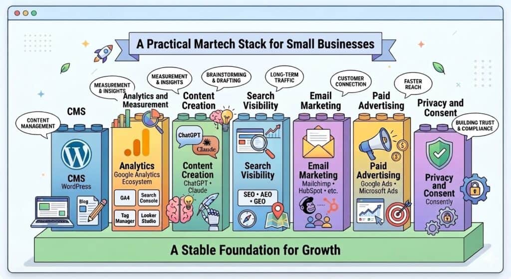 a practical martech stack for small businesses 1