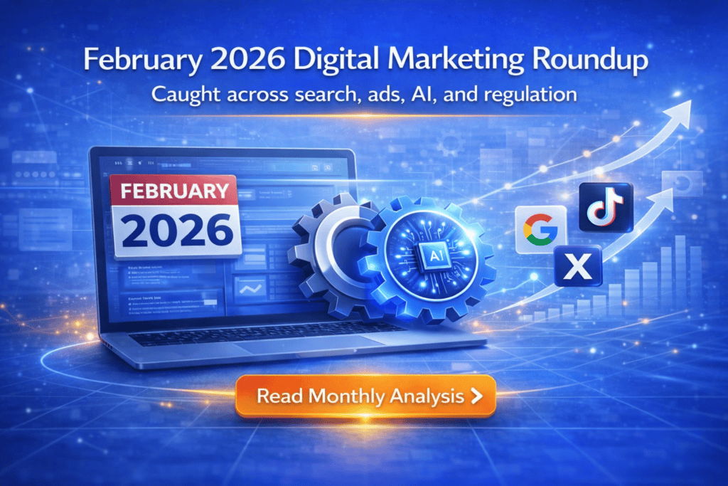 february 2026 digital marketing roundup