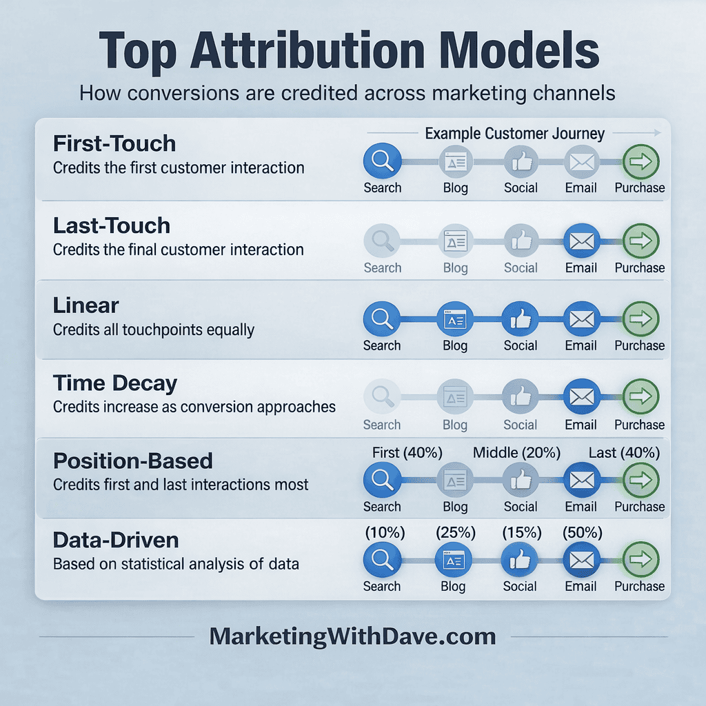 top attribution models v2