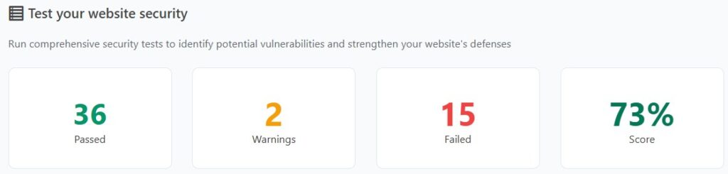 Test your website security with WP Security Ninja to identify vulnerabilities, fix issues, and improve your WordPress site's protection and performance.